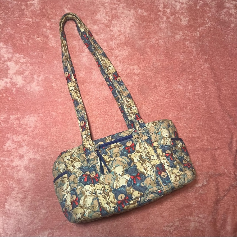 vintage teddy bear purse 🐻